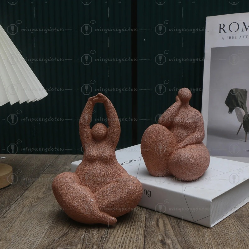1 pieza, Estatua de mujer gord - Home Office Living Room reseña y precio