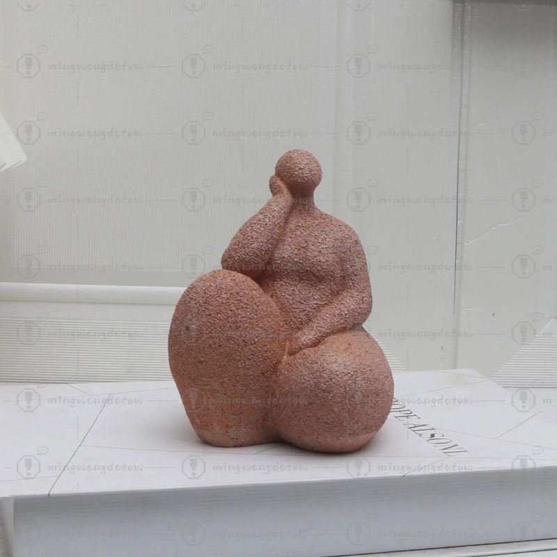 1 pieza, Estatua de mujer gord - Home Office Living Room reseña y precio