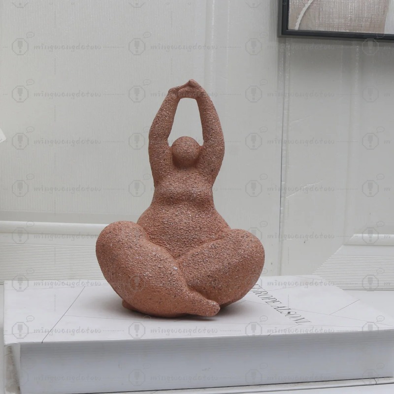 1 pieza, Estatua de mujer gord - Home Office Living Room reseña y precio