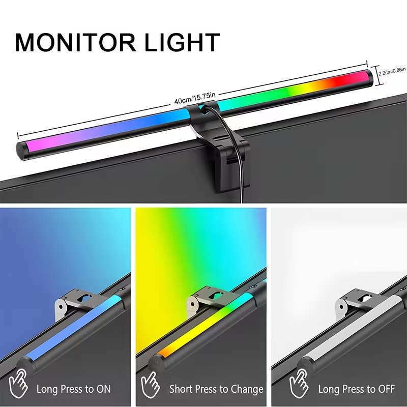 Barra de Luz LED para Monitor  - Home Office Lamp reseña y precio