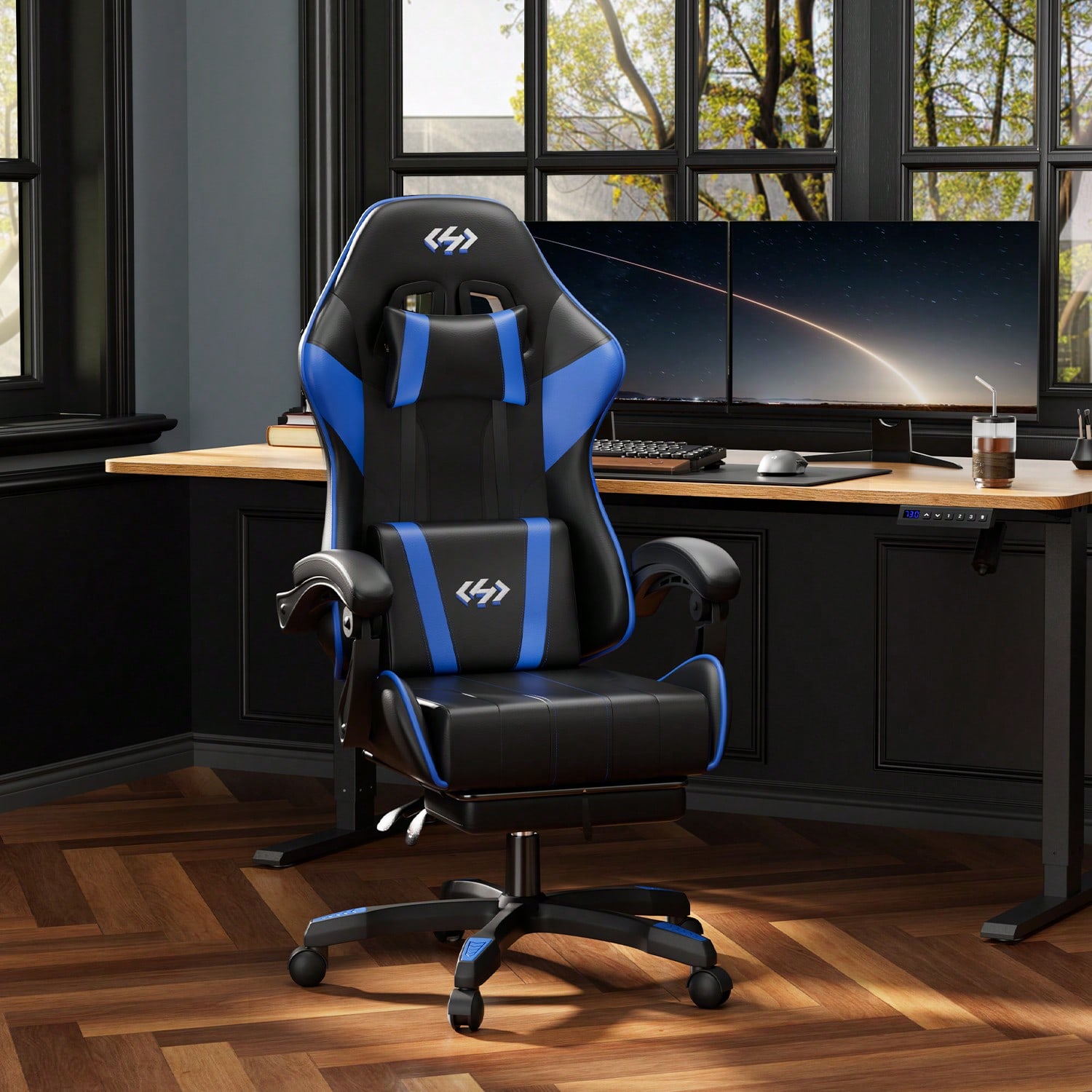 Silla de juego HLDIRECT, silla - Home Office Living Room reseña y precio