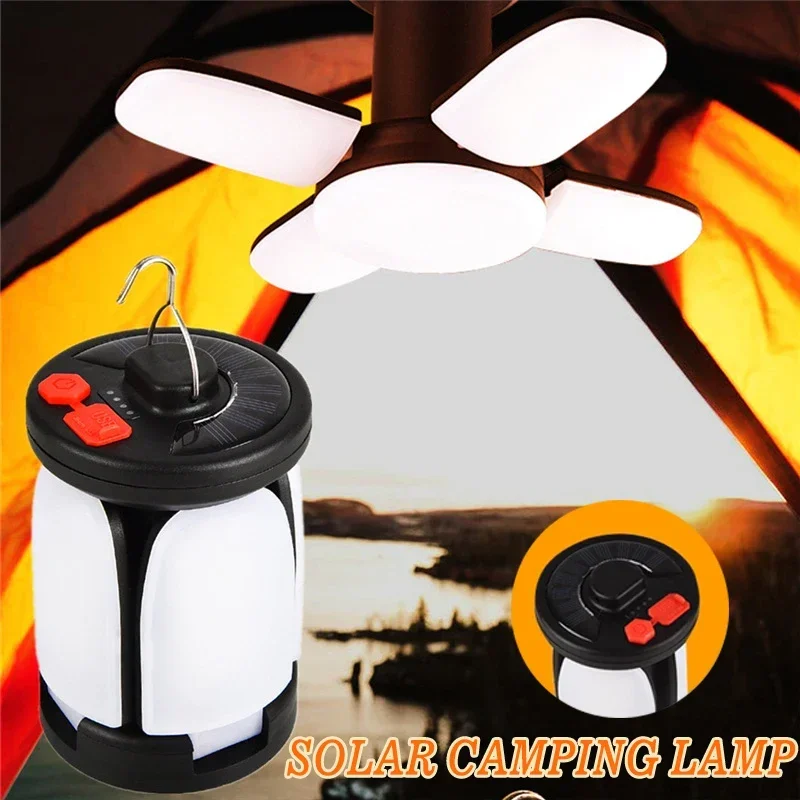 Linterna solar para acampar, l - Home Office Lamp reseña y precio