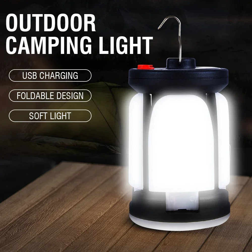 Linterna solar para acampar, l - Home Office Lamp reseña y precio