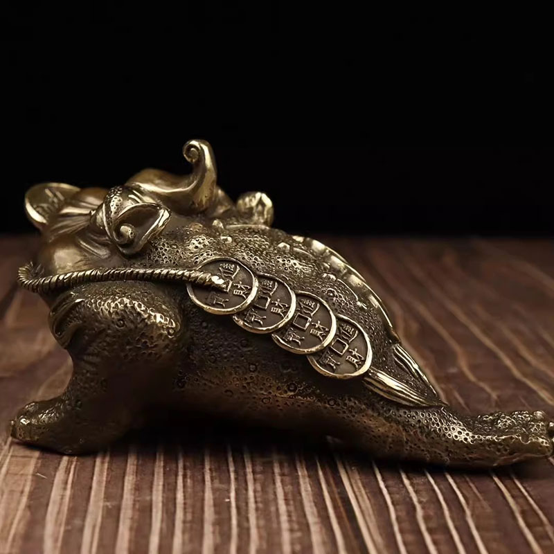 Estatua de sapo de dinero de t - Home Office Gif reseña y precio