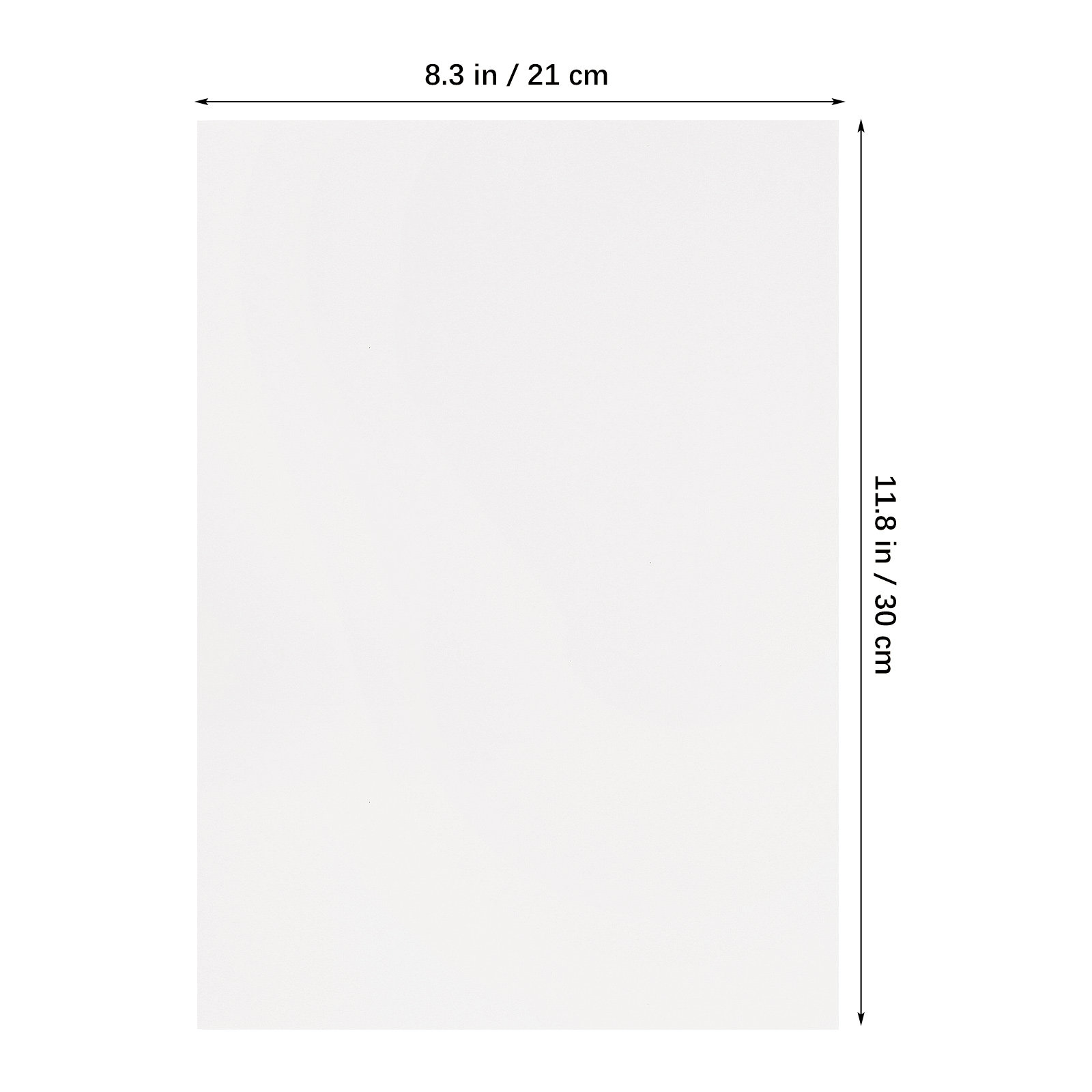 100 Hojas de Papel A4 para Imp - Laser Printer Home reseña y precio