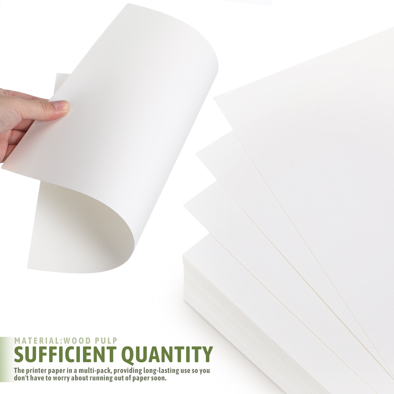 100 Hojas de Papel A4 para Imp - Laser Printer Home reseña y precio