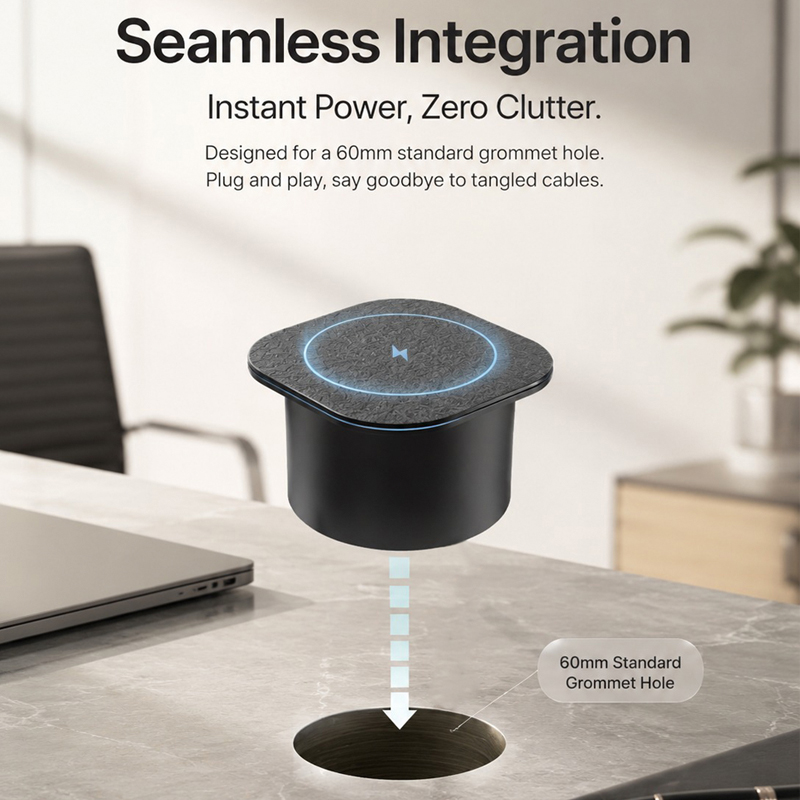 Cargador Inalámbrico Integrado - Home Office In Uk reseña y precio
