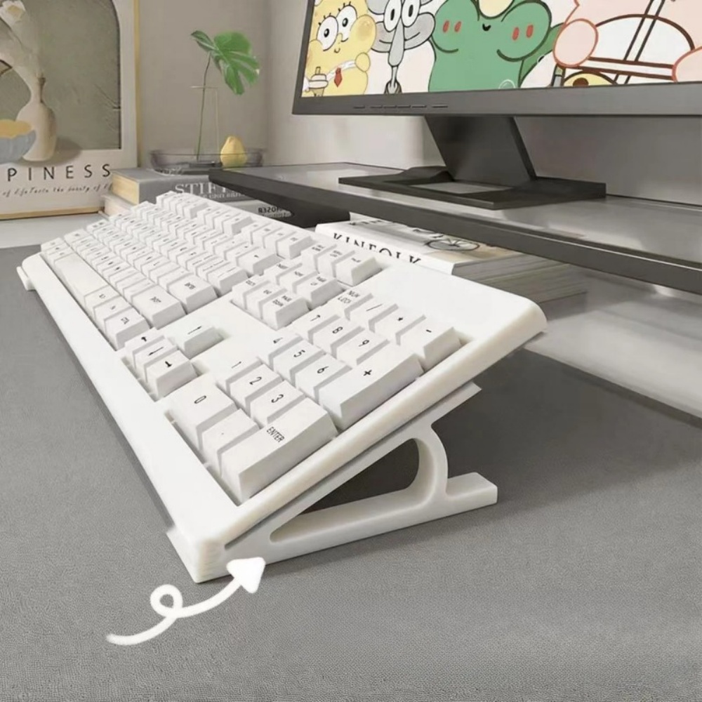 Soporte ergonómico para teclad - Home Office Studio reseña y precio