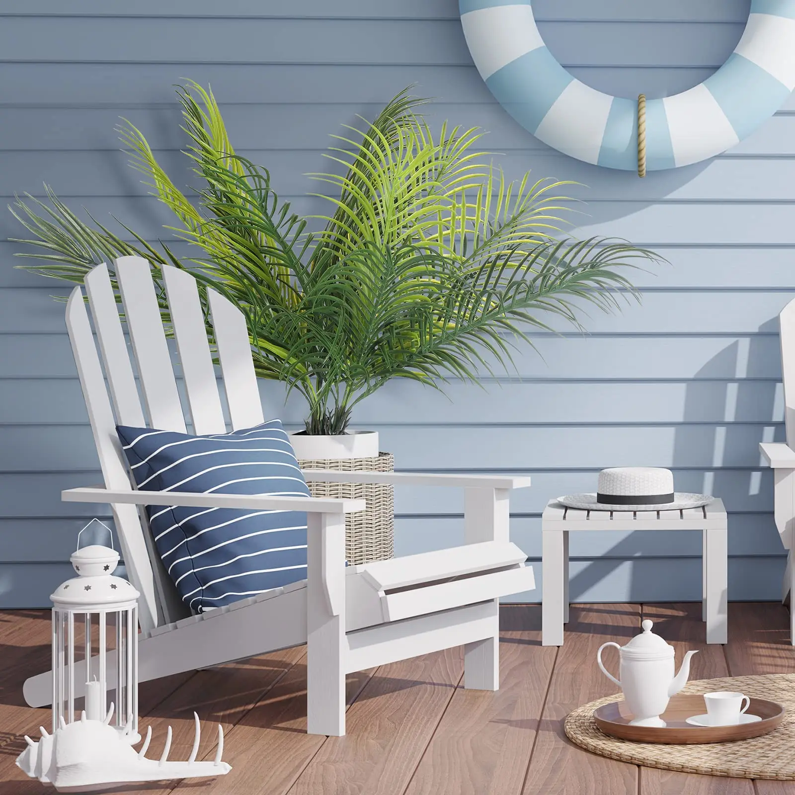 Plantas tropicales artificiale - Home Office Word reseña y precio