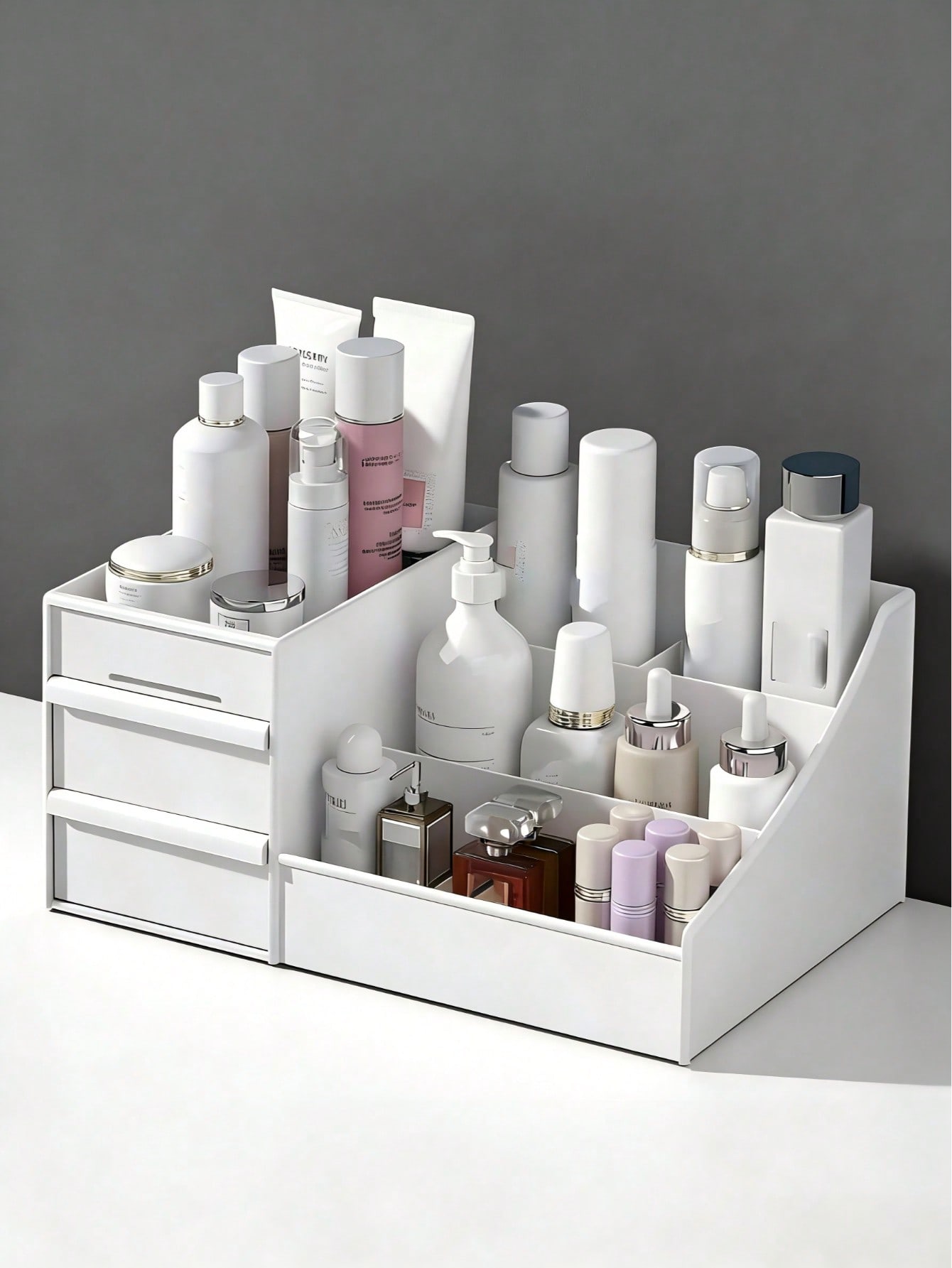 Caja de almacenamiento de maqu - Office Drawer Organizer reseña y precio