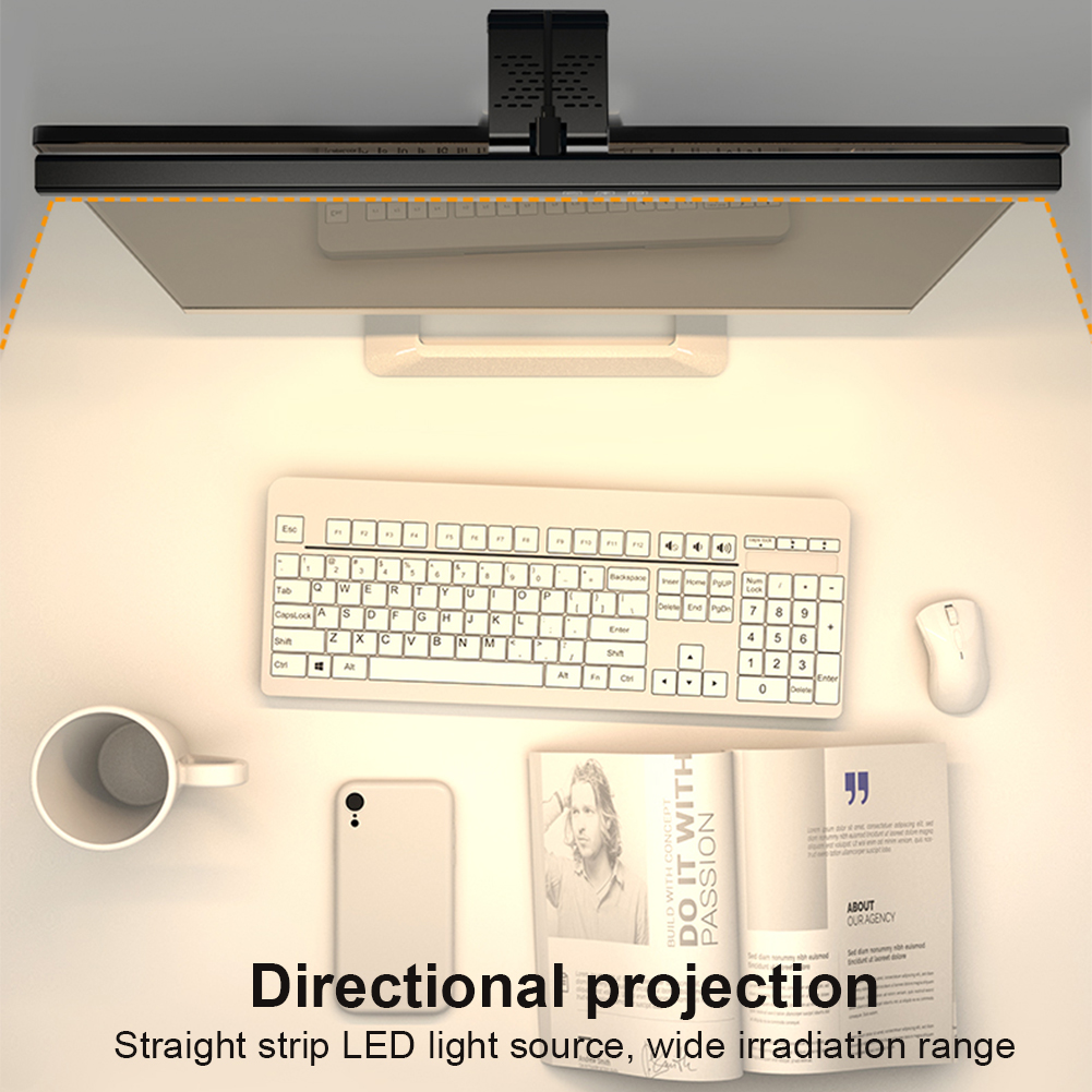Lámpara LED para Monitor de Co - Home Office Lamp reseña y precio