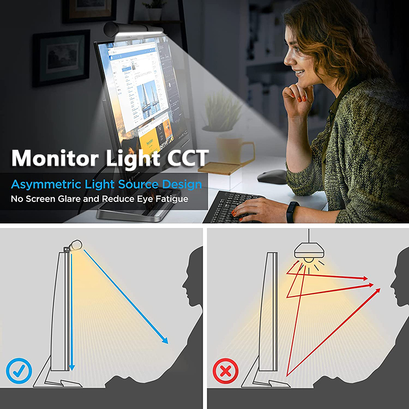 Lámpara de mesa de ambiente RG - Home Office Lamp reseña y precio