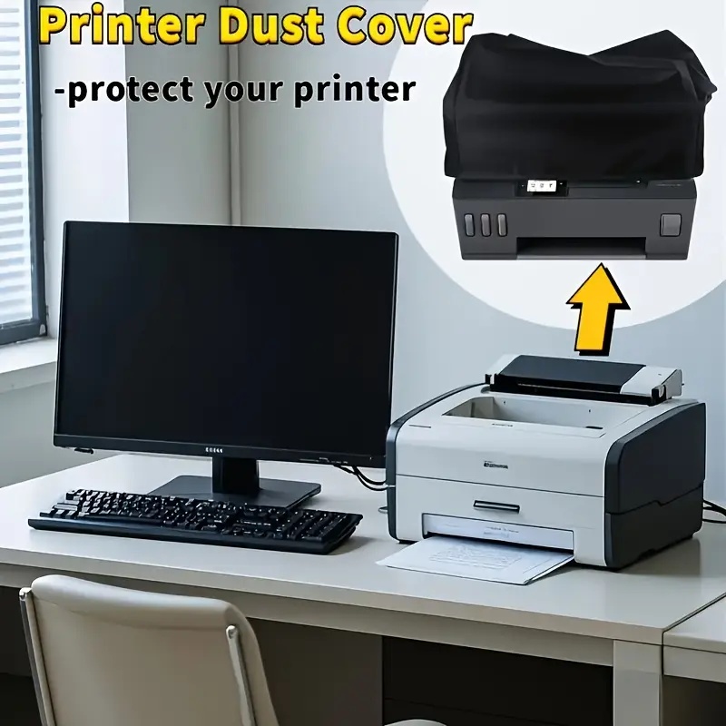 1 funda para impresora, resist - Laser Printer Home reseña y precio