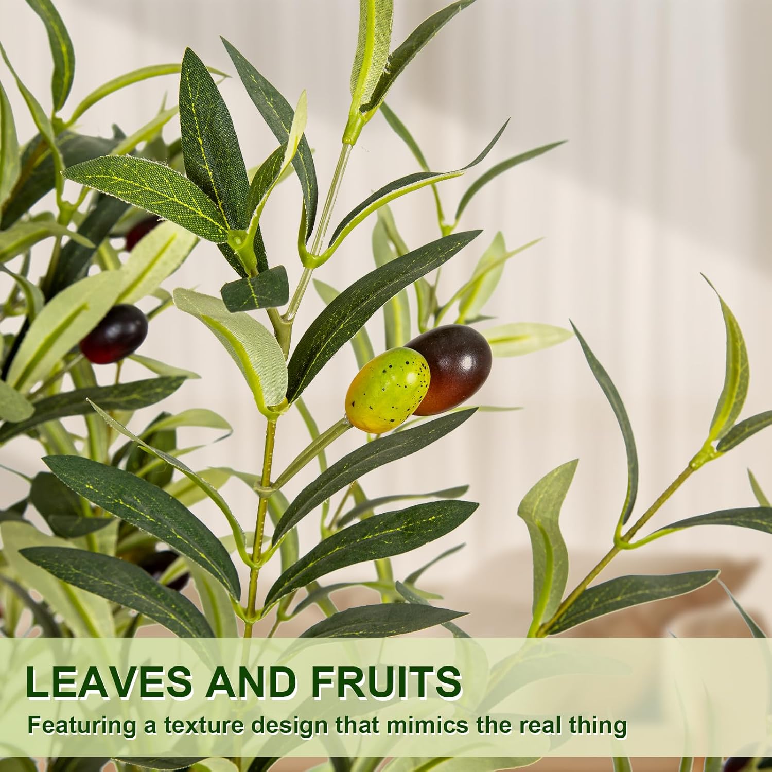 Olivos Artificiales de 5/6/7 p - Home Office Word reseña y precio