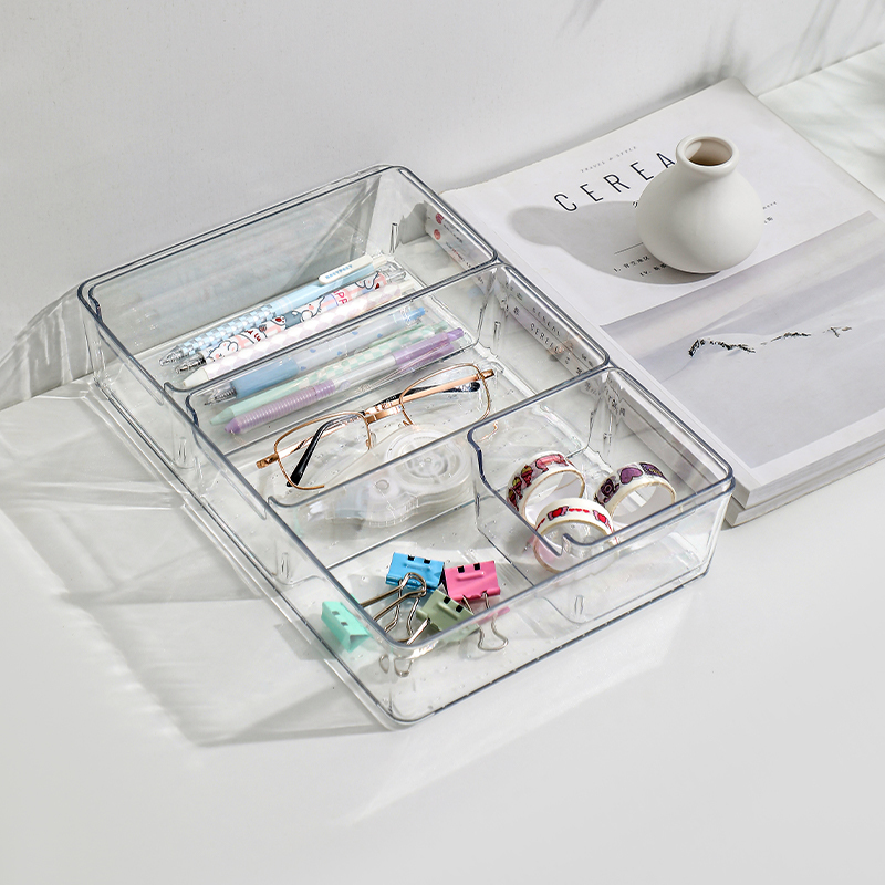Caja de Almacenamiento para Co - Office Drawer Organizer reseña y precio