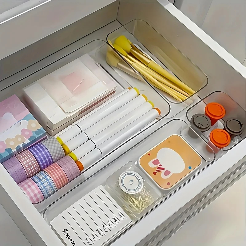 Caja de Almacenamiento para Co - Office Drawer Organizer reseña y precio