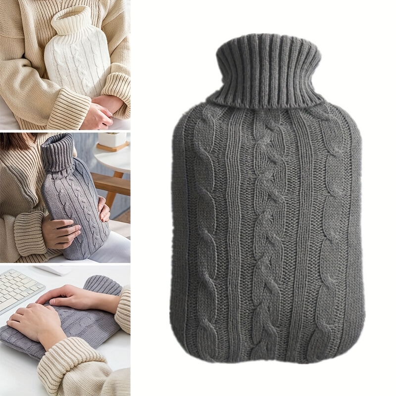 Funda Gris para Botella de Agu - Home Office Cozy reseña y precio