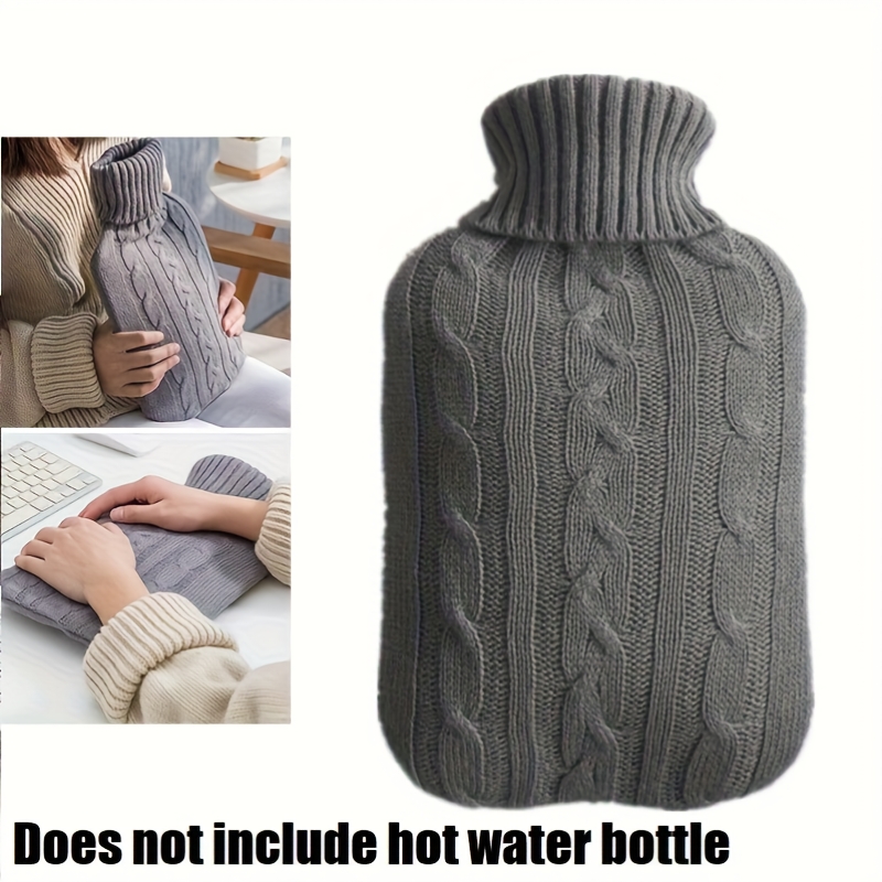 Funda Gris para Botella de Agu - Home Office Cozy reseña y precio