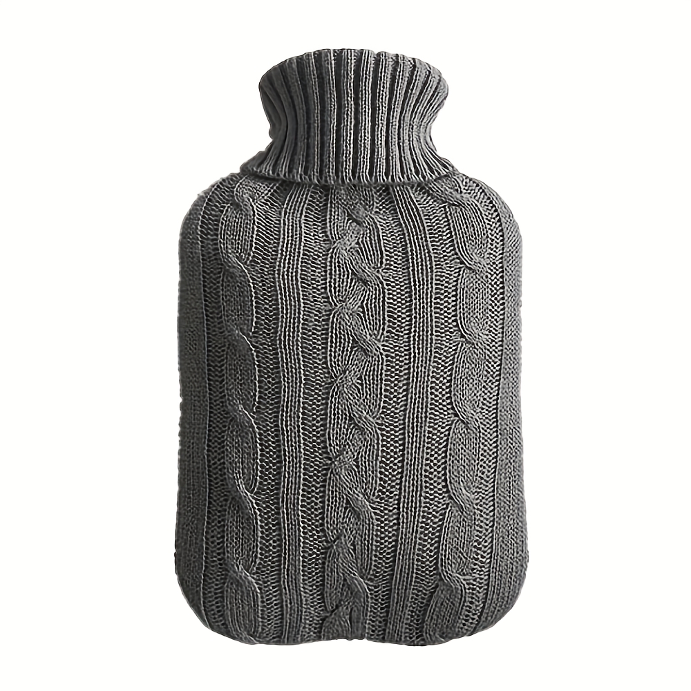 Funda Gris para Botella de Agu - Home Office Cozy reseña y precio