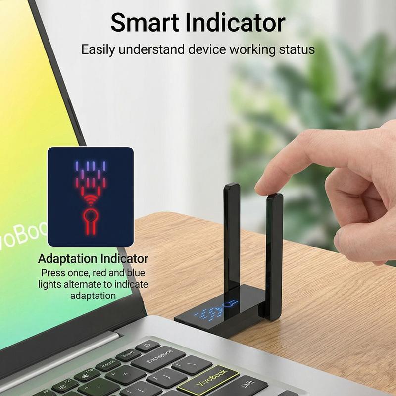 Adaptador WiFi USB 3.0 Plug an - Home Office Jobs reseña y precio