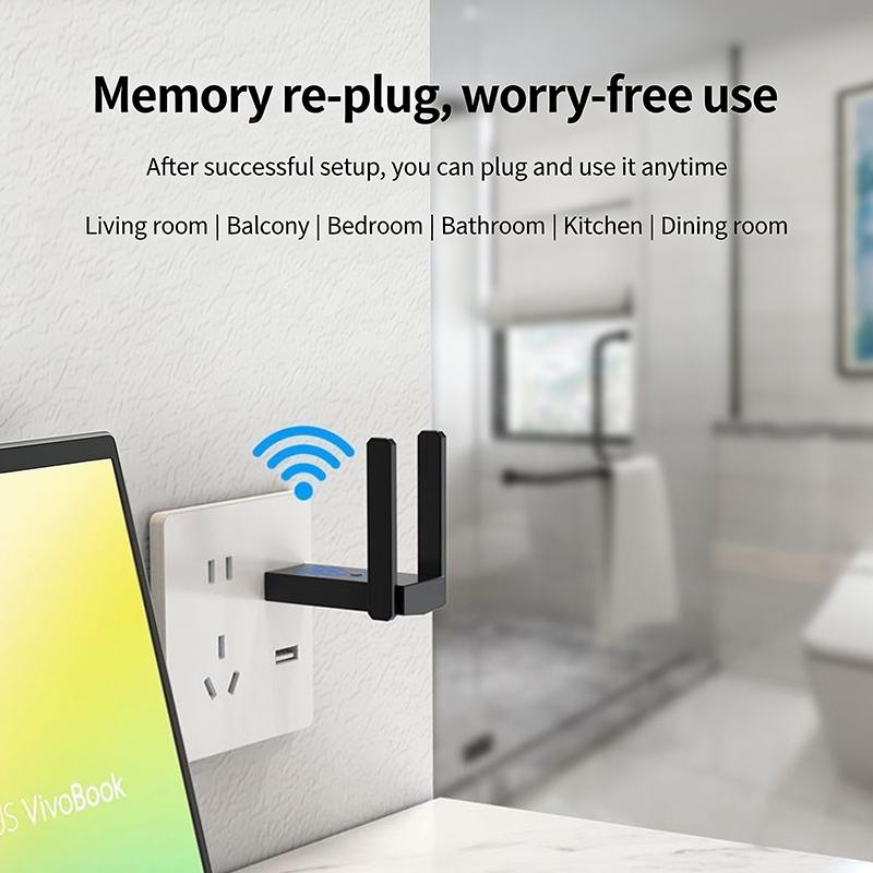 Adaptador WiFi USB 3.0 Plug an - Home Office Jobs reseña y precio