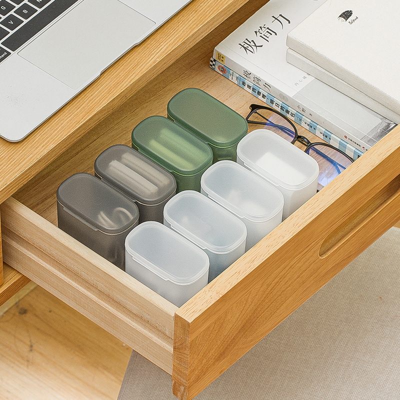 Caja de almacenamiento transpa - Home Office Jobs reseña y precio