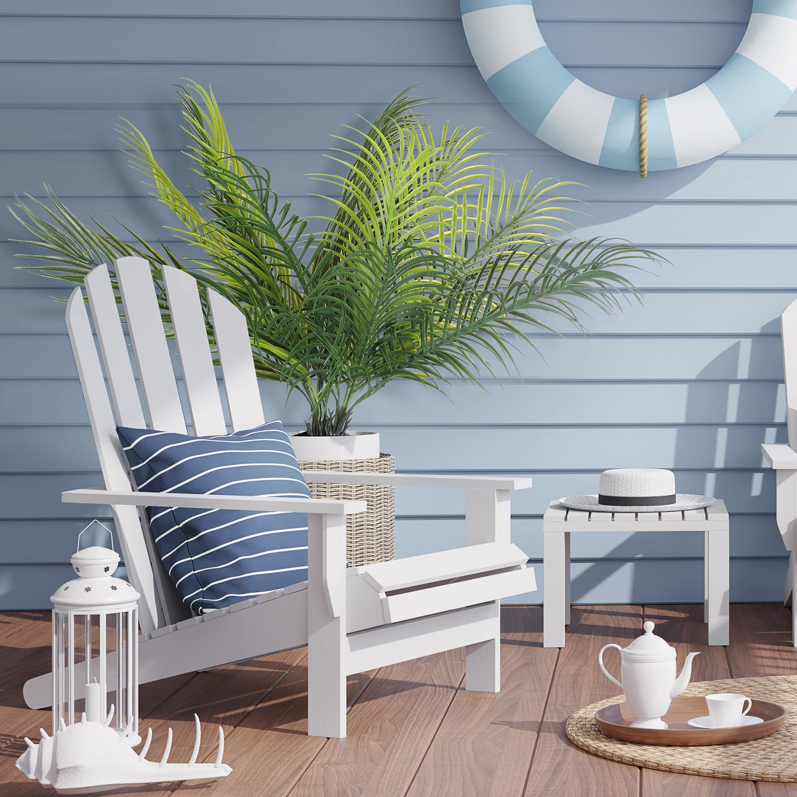 Plantas tropicales artificiale - Home Office Word reseña y precio