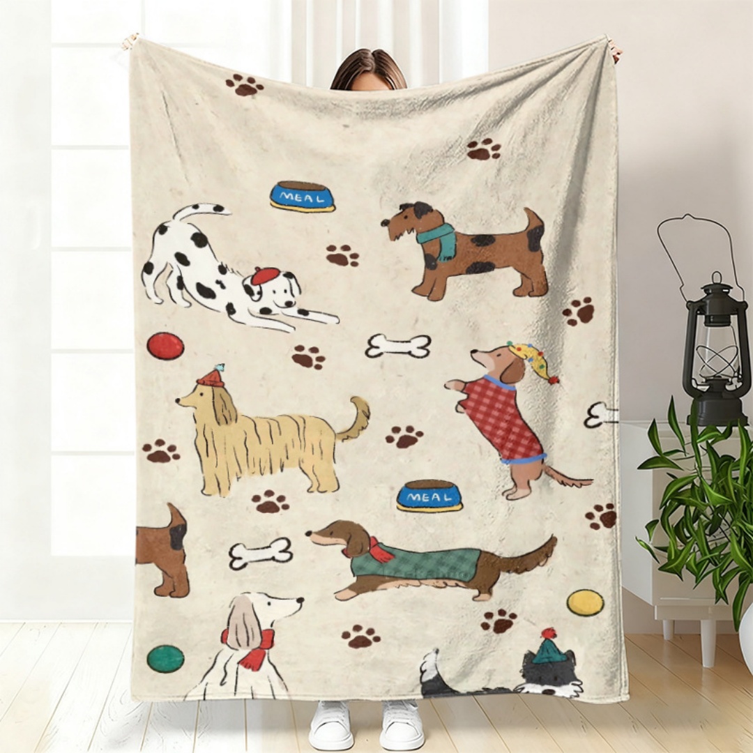 Manta de Franela Suave con Lin - Home Office Cozy reseña y precio