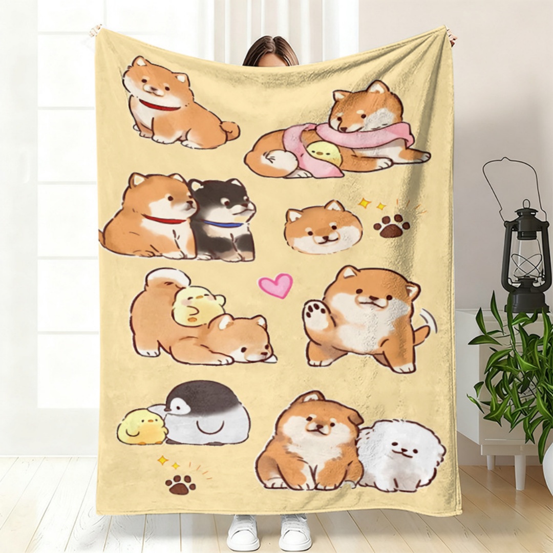 Manta de Franela Suave con Lin - Home Office Cozy reseña y precio