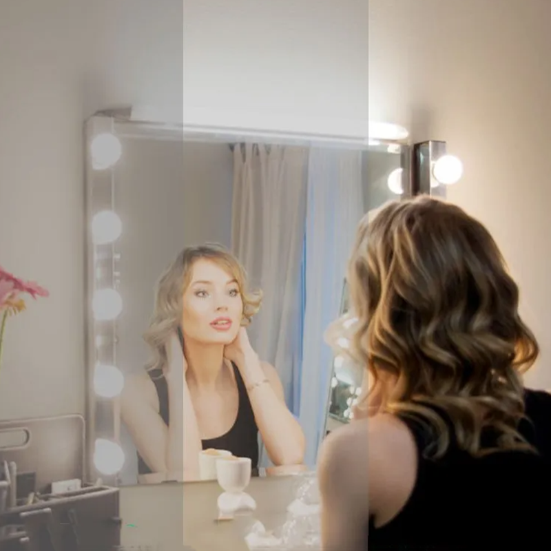 Espejo de Maquillaje LED con L - Home Office Lamp reseña y precio