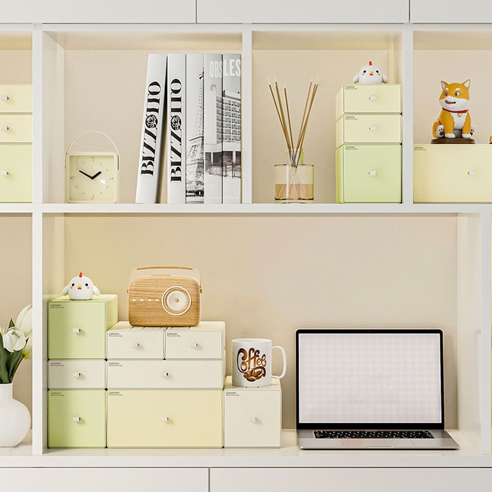 Cajón organizador apilable de  - Office Drawer Organizer reseña y precio
