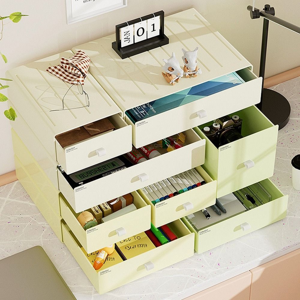 Cajón organizador apilable de  - Office Drawer Organizer reseña y precio