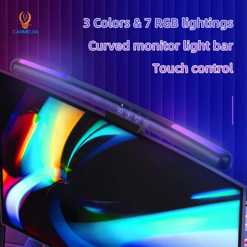 Barra de luz LED para Monitor  - Home Office Lamp reseña y precio