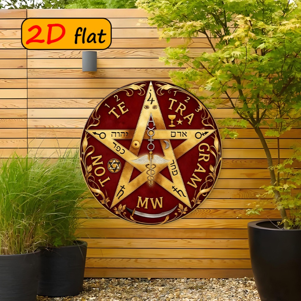 CIFBUY Arte de pared de metal  - Home Office Studio reseña y precio