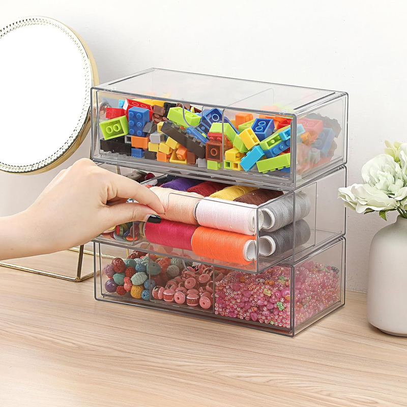 Caja organizadora extraíble pa - Office Drawer Organizer reseña y precio