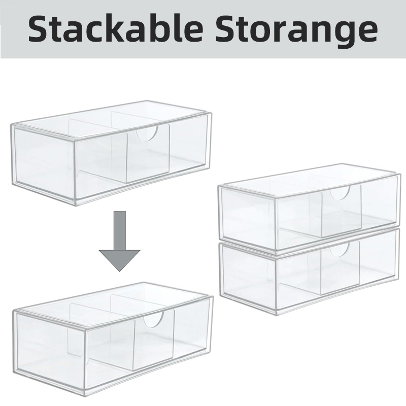 Caja organizadora extraíble pa - Office Drawer Organizer reseña y precio